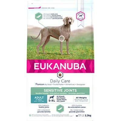 Image de Eukanuba Chien Adulte Daily Care Articulations Sensibles Pour Toutes Les Races Poulet 2,5kg