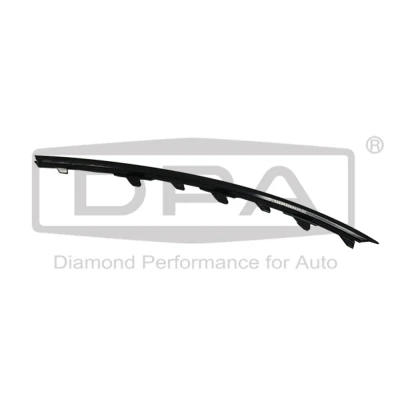Image de DPA 88541791702 Baguette et bande protectrice, pare chocs avant VOLKSWAGEN: Passat B8 Berline