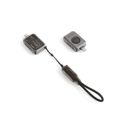Image de Satechi Mini Boîtier SSD M.2 NVMe,avec Vitesse de Transfert 10 Gbit/s,Stockage jusqu&#039;à 2 to,Refroidissement Automatique Actif,