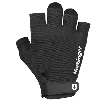 Image de Harbinger Pro 2.0 Gants d&#039;haltérophilie, Unisex, Noir, X Large