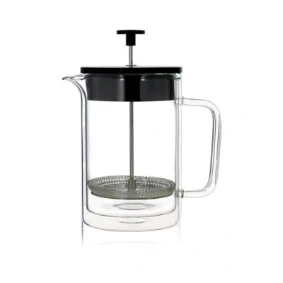 Image de OGO LIVING Cafetière à piston helya 800ml en verre double paroi 7912002