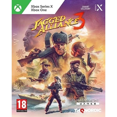 Image de Jagged Alliance 3 Xbox Series X