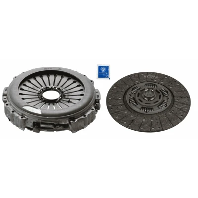 Image de SACHS XTend 3400 700 537 Kit d&#039;Embrayage sans butée de débrayage avec réglage automatique 430