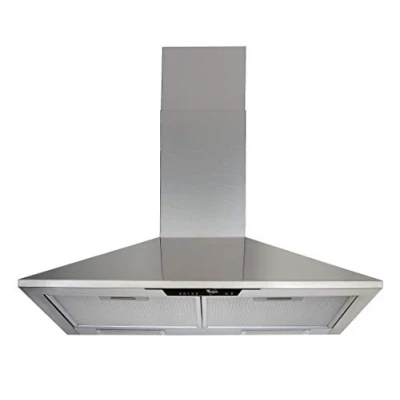Image de Whirlpool AKR 685/1 IX hotte 395 m3/h Monté au mur Acier inoxydable D Hottes (395 m3/h, Conduit / Recirculation, E, C, D, 69 dB)
