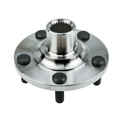 Image de MEYLE 714 651 0004 Moyeu de roue 5 108 sans roulement des deux côtés l&#039;essieu avant ORIGINAL Quality FORD: MONDEO 3, 3 Stufenheck