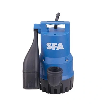 Image de SFA Sanisub 400 Pompe vide cave submersible Bleu