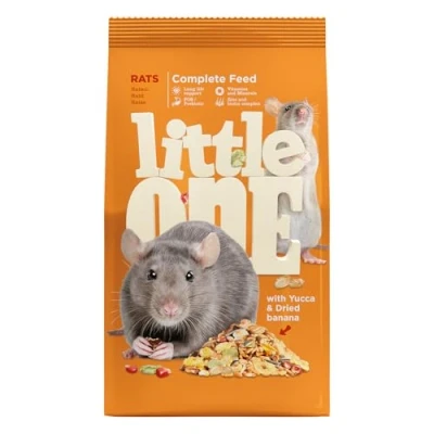 Image de Little One Feed for Rats 900 g