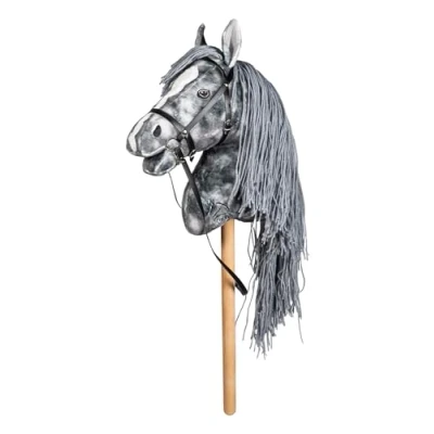 Image de HKM Hobby Horse Gris
