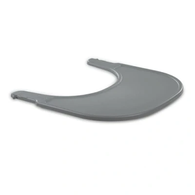 Image de Hauck Tablette Chaise Haute Bébé Alpha Click Tray pour Siege Bebe Repas Alpha+ ou Beta+, Fixation Rapide, Matériau Recyclé Certifié GRS, Facile à Nettoyer, Gris