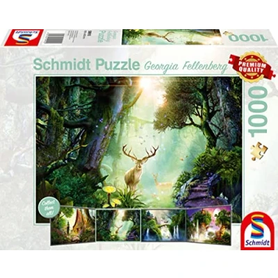 Image de Schmidt CGS_59910 Puzzle, Multicolor