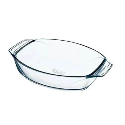 Image de Pyrex Irresistible Plat à Four Ovale en Verre 39x27 cm