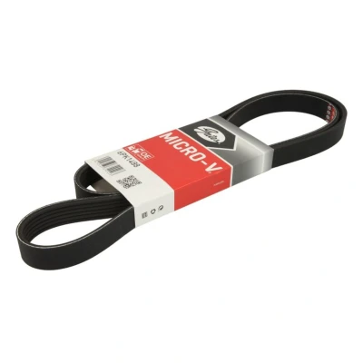 Image de GATES 6PK1488 Courroie Poly V 1488 6 Polyester, EPDM (éthylène propylène diène caoutchouc) RoadMax Value Line MITSUBISHI: ASX SUV, Lancer 8