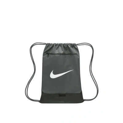 Image de Nike Performance Brsla Drawstring Sac de sport, Taille: One Size, Iron grey black white