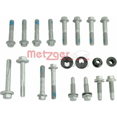 Image de METZGER 55005249 Kit d&#039;assemblage, bras de liaison Essieu arrière référence OE FORD: Focus 2, C Max, Max
