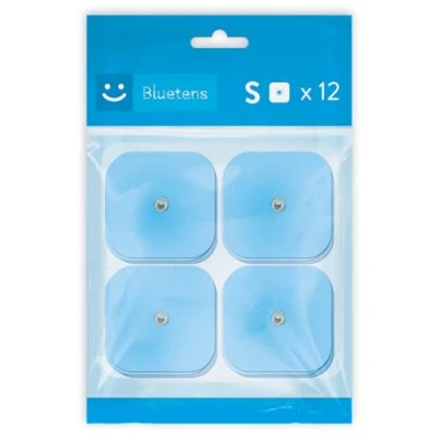 Image de Bluetens Sachet d&#039;électrodes taille S Lot de 12 Électrodes ELEC1201