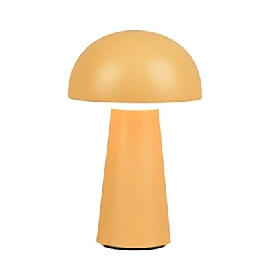 Image de Reality Leuchten Lennon R52176183 Lampe LED d&#039;extérieur en plastique avec 2 W et variateur tactile Jaune