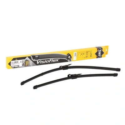 Image de Balai d&#039;essuie glace Swf Visioflex 119284 avant Sans Cadre BMW: 3 Berline, Touring, X1, MERCEDES BENZ: CLA Coupe, Classe A, GLA, INFINITI: Q30