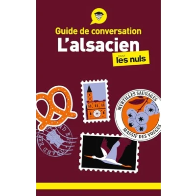 Image de Guide de conversation L&#039;alsacien pour les Nuls, 4e éd