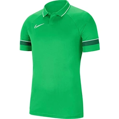 Image de Nike Academy 21 Polo, Vert/Blanc/Vert pin/Blanc, 8 10 Ans Mixte