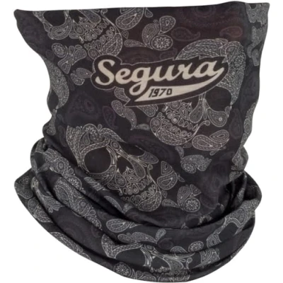 Image de Segura Mixte Keith Tour de cou moto, Noir gris, Taille unique EU