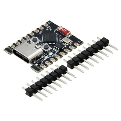 Image de CAIONPLE Carte de Développement ESP32 C3 Mini WiFi Bluetooth Extension Facile et Flexibilité d&#039;alimentation
