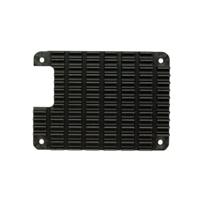 Image de XICOOLEE Dissipateur thermique en aluminium pour module de calcul Raspberry Pi 4 cm4, sans entrave à la zone d&#039;antenne, compatible avec CM4 sur taille et les trous montage