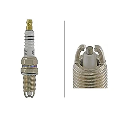 Image de HELLA 8EH 188 704 091 Bougie d&#039;allumage M14 x 1.25 SW: 16 CITROËN: C3 II, Saxo 3/5 portes, Berlingo / First I, RENAULT: MEGANE 2