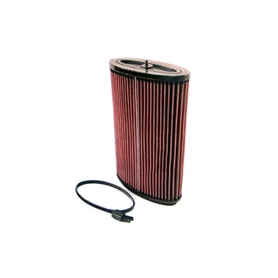 Image de K&amp;N E 2296 Voitures Filtre à air de Remplacement, Lavable et Réutilisable