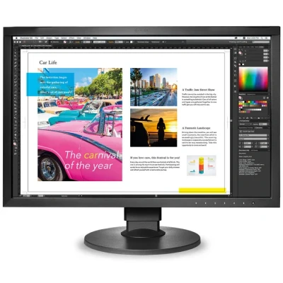 Image de EIZO ColorEdge CG2420 LED Display 61,2 cm (24.1&quot;) 1920 x 1200 Pixels WUXGA Noir