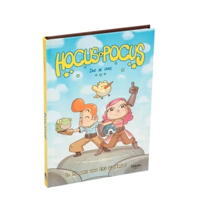 Image de Hocus &amp; Pocus : Duo de choc Livre d’occasion Correct