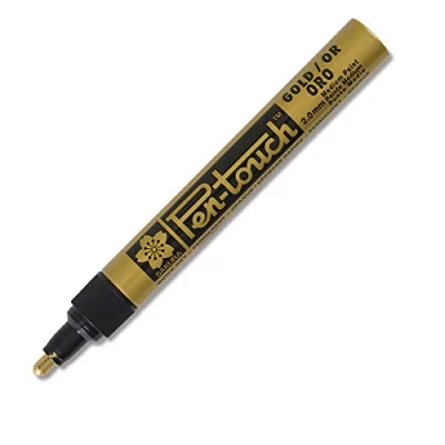 Image de Générique Pen Touch Pointe Moyenne 2 MM Or