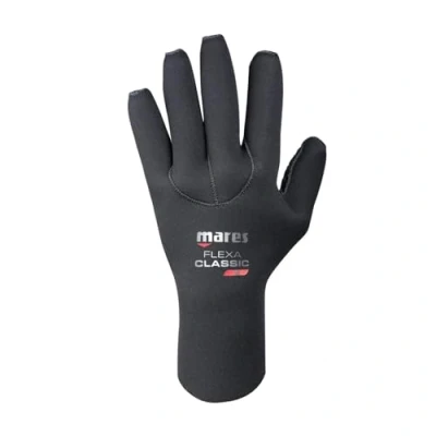 Image de Mares FLEXA Classsic 3 mm Gants Adulte Unisexe Couleur : Noir Taille L