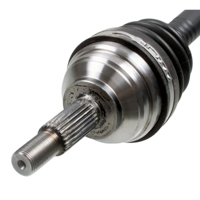 Image de FEBI BILSTEIN 182817 Arbre de transmission Essieu avant droit avec écrou RENAULT: MEGANE 2, Kangoo II Express, / Grand