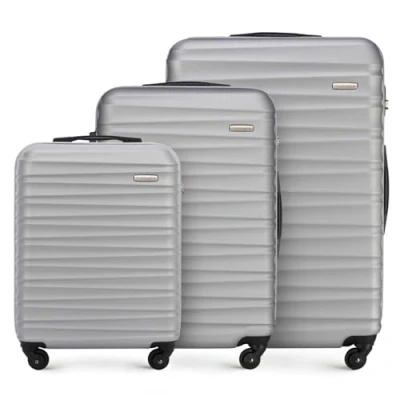 Image de Wittchen Groove LINE Set de valises, Taille: One Size, Grau