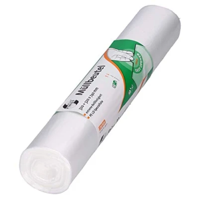 Image de DEISS FIRST PLUS En polyéthylène basse densité 1A, 60 l, transparent, 50 pièces/rouleau 39001