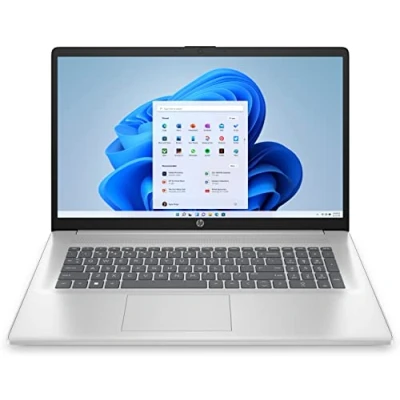 Image de HP PC Portable 17 cn3005nf Intel Core i3 N305 / jusqu&#039;à 3.8 GHz Win 11 Home UHD Graphics 8 Go 512 SSD 17.3&quot; IPS 1920 x 1080 (Full HD) Clavier : Français
