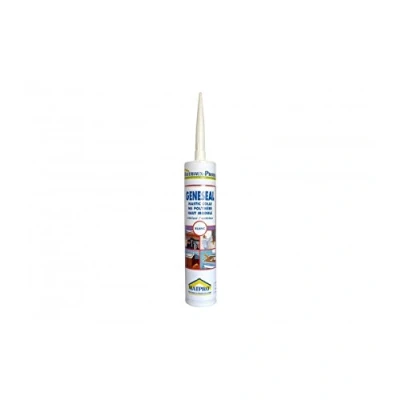 Image de Cartouche de mastic colle multi usages hautes performances 290 ml Blanc