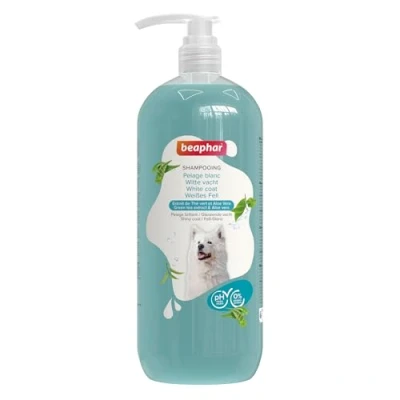 Image de Beaphar Shampooing Peau Blanche 1L