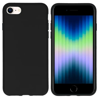 Image de Coque iPhone SE (2020) / 8 7 iMoshion Design Doré Aquarelle de fleurs Silicone doux résistant aux chocs