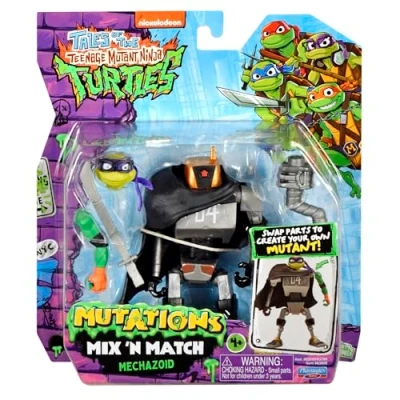 Image de Tales of Teenage Mutant Ninja Turtles: Mutations Mix and Match MECHAZOID