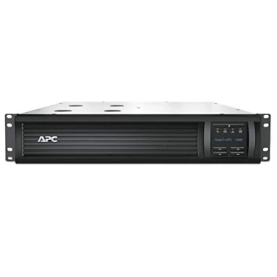 Image de APC Smart UPS SMT SmartConnect SMT1000RMI2UC Onduleur 1000VA (Montage en Rack 2U, Cloud monitoring, 4 prises IEC C13)