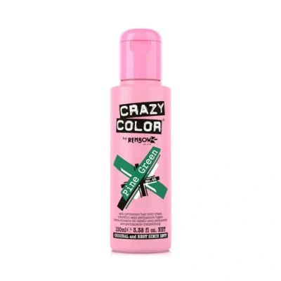 Image de Crazy Color Pine Green Coloration des Cheveux 100 ml