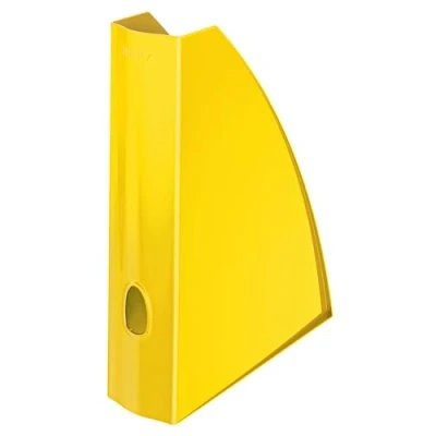 Image de Leitz 52771016 Porte Revues, A4, WOW, Jaune