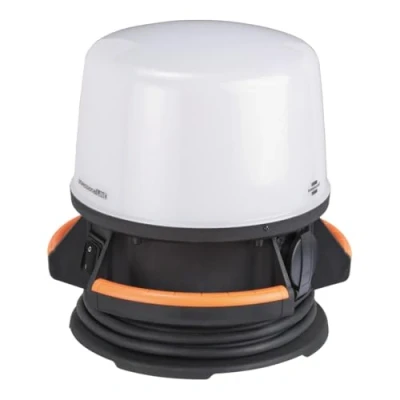 Image de Brennenstuhl Profi Line Lampe de travail LED 360 Orange 50 W 5800 lm