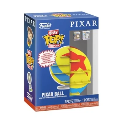 Image de Bitty Pop! Display: Pixar Ball 0.9 inch (2.2 Cm) Collectable Stackable Display Shelf Included Gift Idea Party Bags Stocking