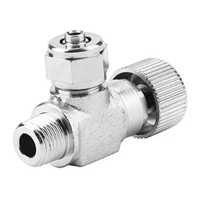 Image de Fdit Robinet à Pointeau pour Réservoir d&#039;Aquarium Régulateur De Co2 Système d&#039;Aquarium(01#)