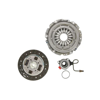 Image de VALEO KIT3P (CSC) 834025 Kit d&#039;embrayage avec mécanisme d&#039;embrayage, butée hydraulique disque 205 OPEL: Corsa D 3/5 portes