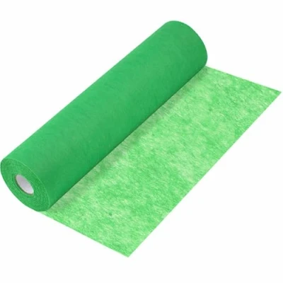 Image de 100%Mosel Chemin de Table en Non tissé, Vert Football (30 cm x 25 m), Nappe décorative pour Anniversaires Mariages et des Occasions spéciales