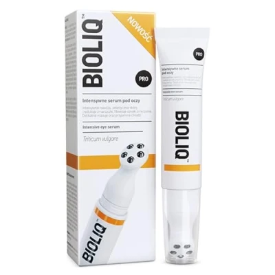 Image de BIOLIQ Sérum professionnel intensif pour le contour des yeux Cure intensive Crème anti âge les cernes, gonflements et ridules Avec Triticum vulgare