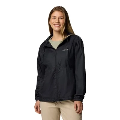 Image de Columbia Flash FORWARD Veste coupevent, Femme, Taille: XS, Black